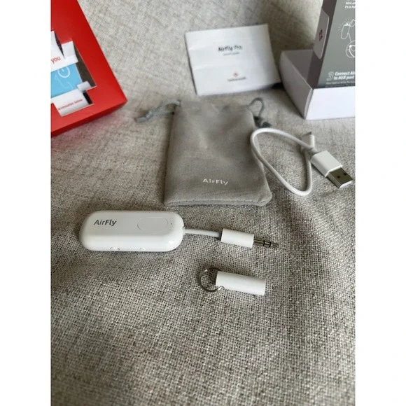 AirFly Pro Bluetooth WiFi Audio Transmitter/Receiver for Two Devices - Picture 10 of 10